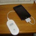 iPod touchとD01HW
