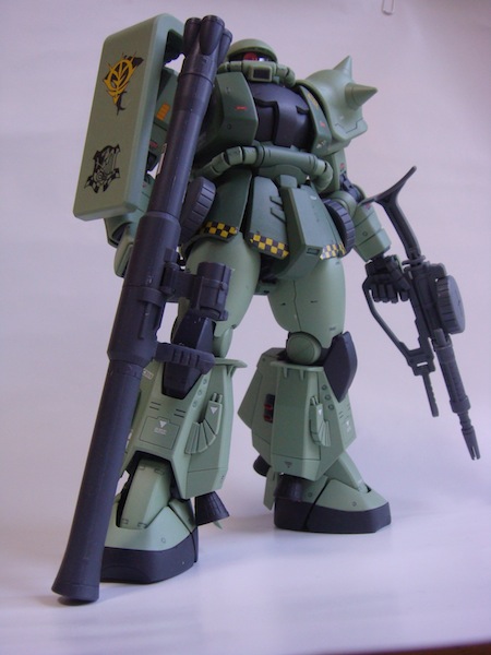 mg ms-061-R-1 ザク2 ア・バオア・クー防衛隊機 - プラモデル