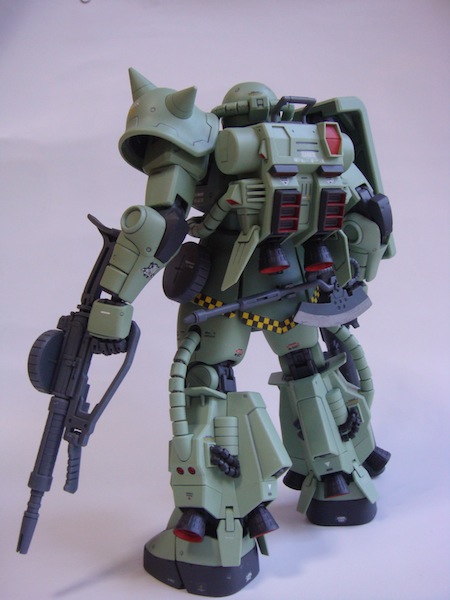 MG MS-06R-1 ZAKU Ⅱ アバオアクー防衛部隊 プロショップ限定 - ロボット