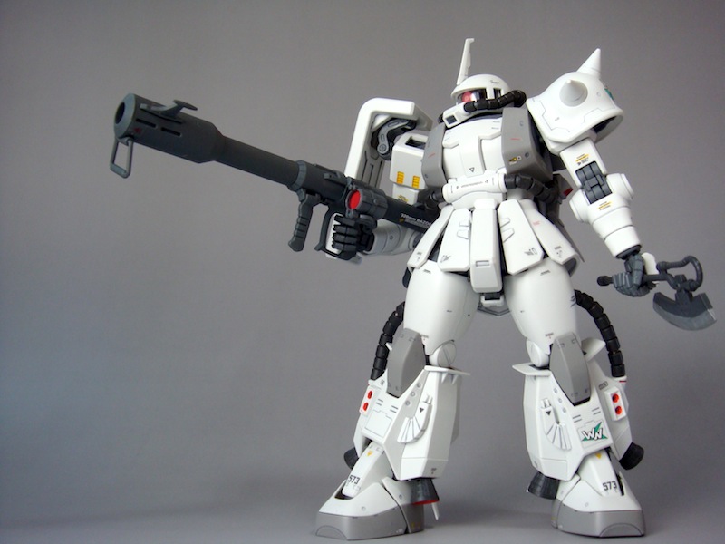 MG MS-06R-1 高機動型ザクII (初期型) シン・マツナガ専用機