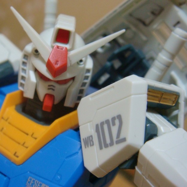 MG RX-78-2 ガンダム [ver.O.Y.W. アニメーションカラー]