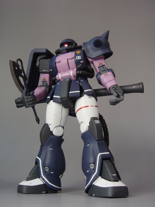 Mg Ms 06s ザクii 黒い三連星専用機 Ver 2 0 久光工房