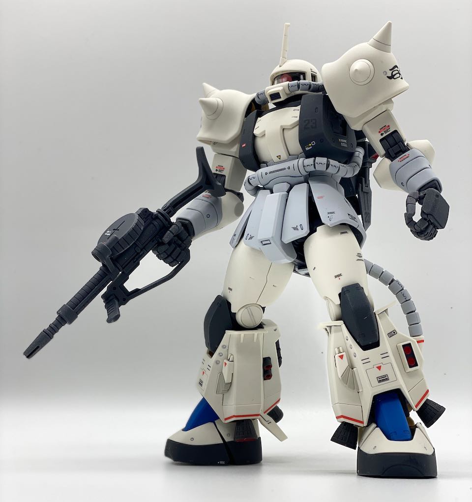 MG MS-06R-1A 高機動型ザクII シン・マツナガ専用機（代替機） | 久光工房