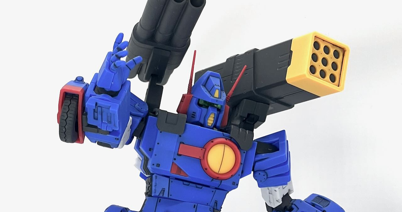 MODEROID ザブングル