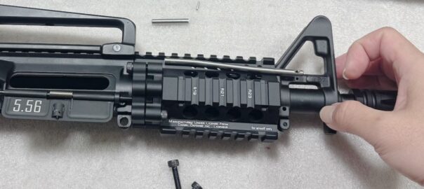 短いM4を作ろう(8)