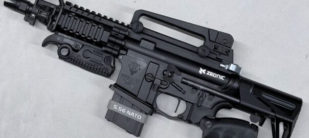 M4 ショート カスタムを作る