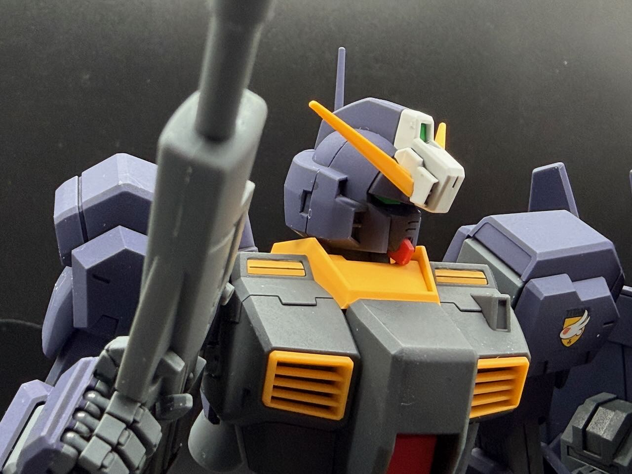 MG RGM-79Q ヘイズル予備機