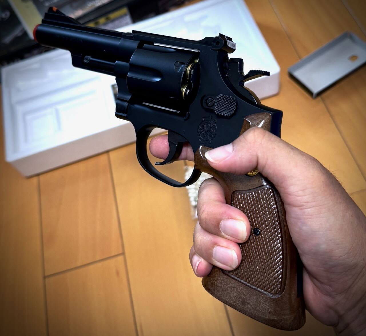 次元大介なエアガン